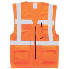 Portwest Safety Orange Safety Vest