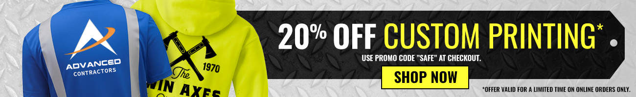 20% Off of Screen Printing