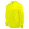 Radians Long Sleeve Mesh Hooded T-Shirt - National Safety Gear