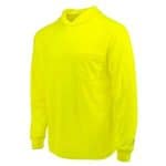 Radians Long Sleeve Mesh Hooded T-Shirt - National Safety Gear