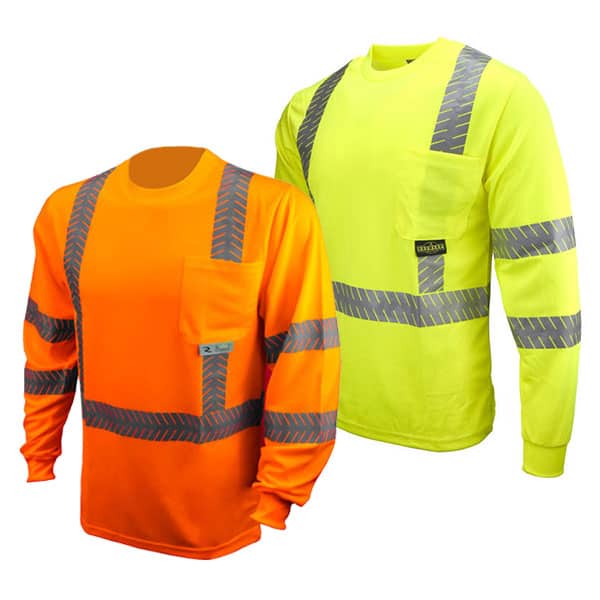 Radians Safety Long Sleeve UV Pocket Shirt