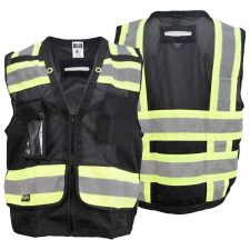 Radians Class 1 Heavy Duty Surveyor Safety Vest