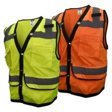 Radians Class 2 Heavy Duty Surveyors Safety Vest