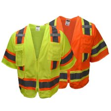 Radians Safety Full-Zip Class 3 Surveyor Vest