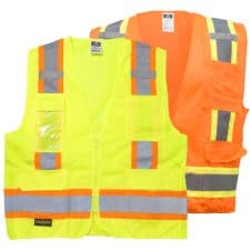 Radians Class 2 Two Tone Surveyor Safety Vest
