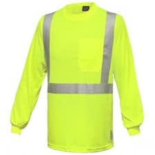 RAF 202CTLM Safety Long Sleeve Pocketed Shirt