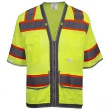 RAF Class 3 Short Sleeve High Visibility Safety Vest