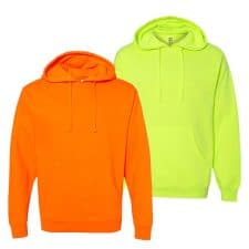 Independent Trading 4500 Hooded Safety Sweatshirt