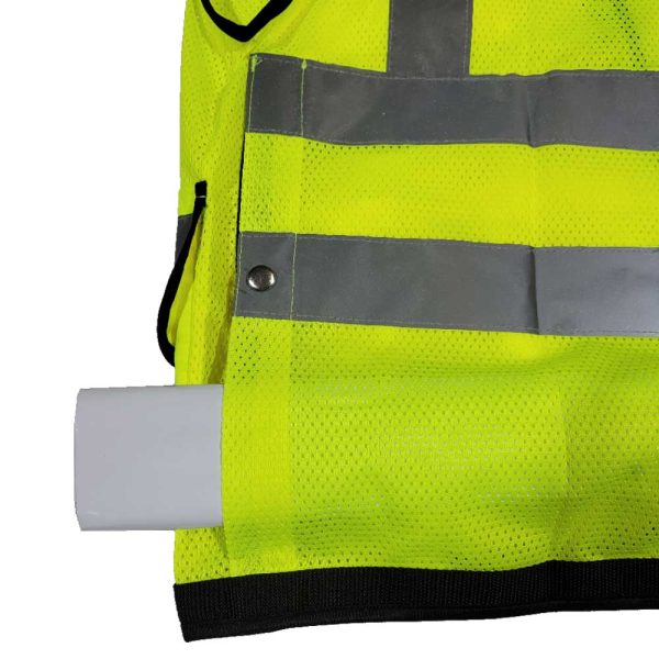 Plan Pocket on a safety vest