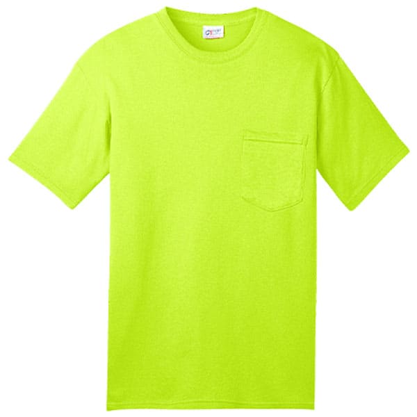 U.S. Made Safety Green Pocket Shirt