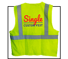 Custom Hi Vis Safety Vest